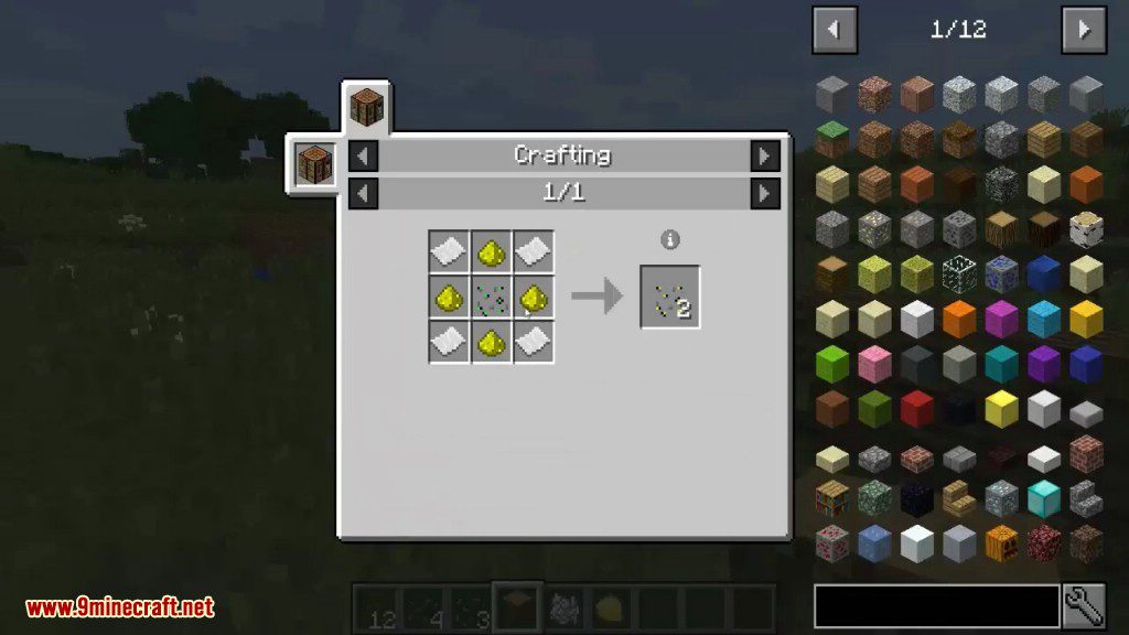 Arcrops Mod Crafting Recipes 8