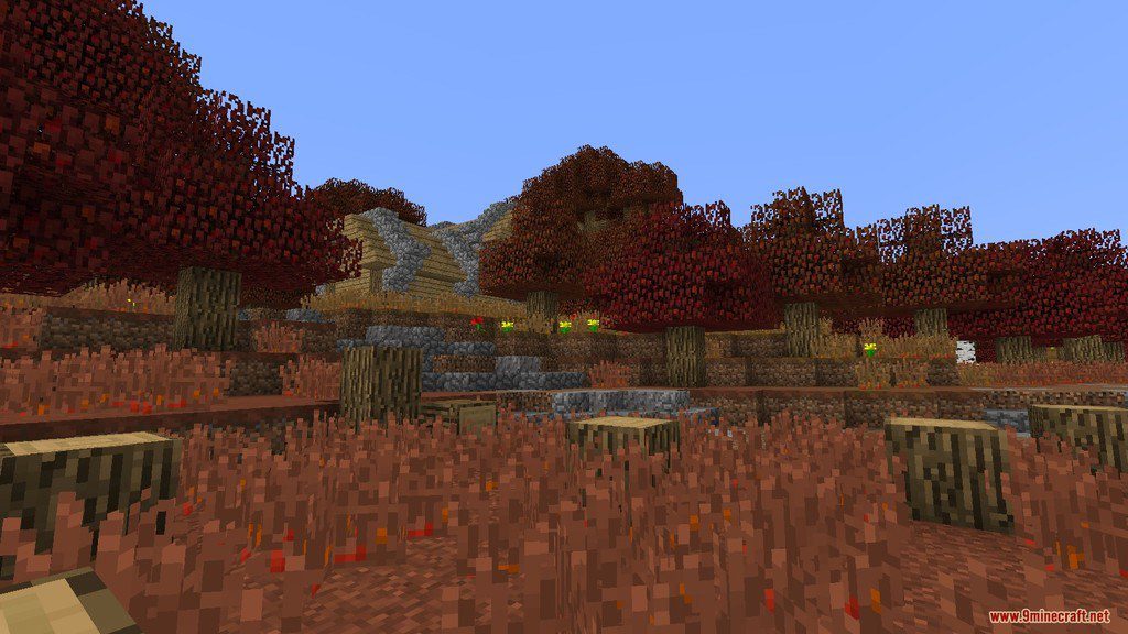 Autumn Season Resource Pack Screenshots 6