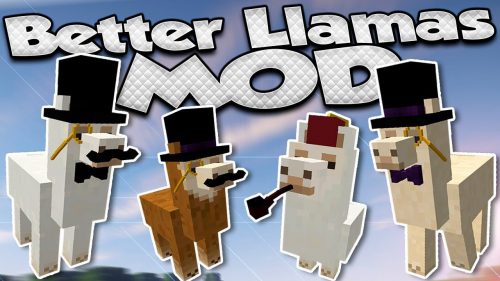 Better Than Llamas Mod Logo