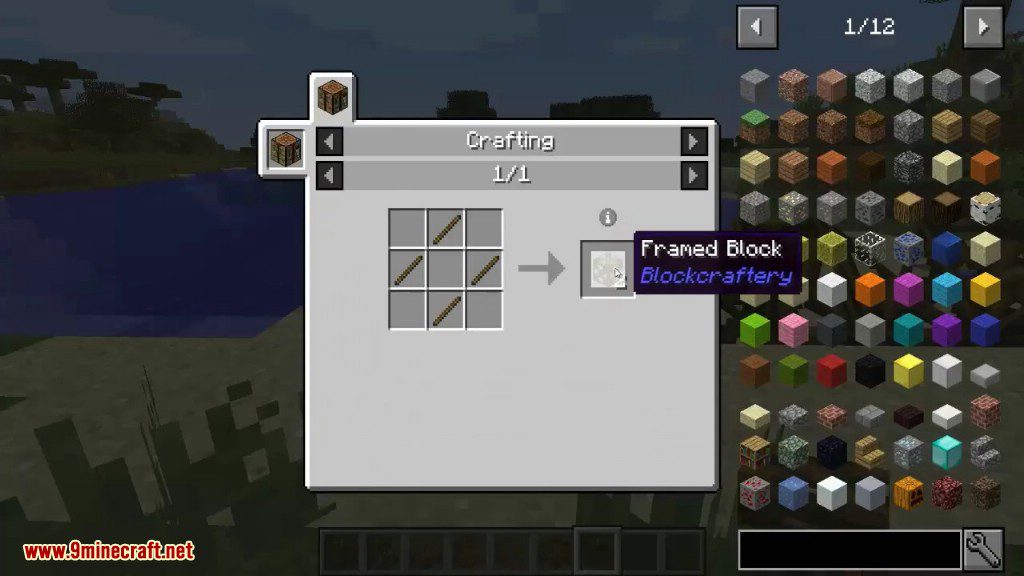 Blockcraftery Mod Crafting Recipes 1