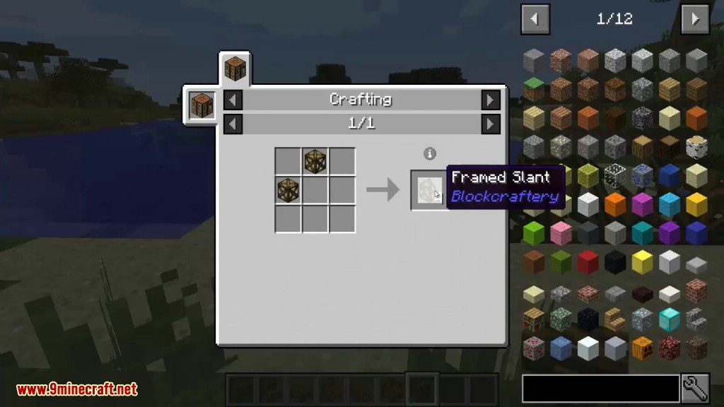 Blockcraftery Mod Crafting Recipes 3