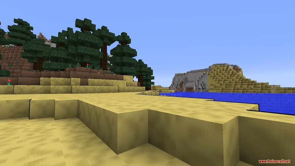 Comic Minecraft Resource Pack Screenshots 9