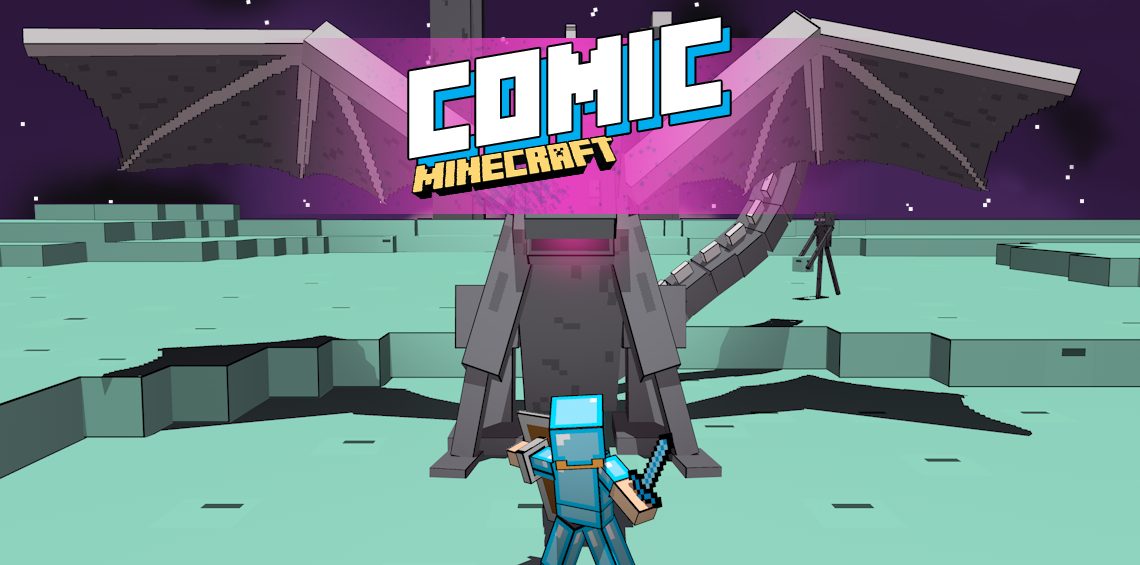 Comic Minecraft Resource Pack