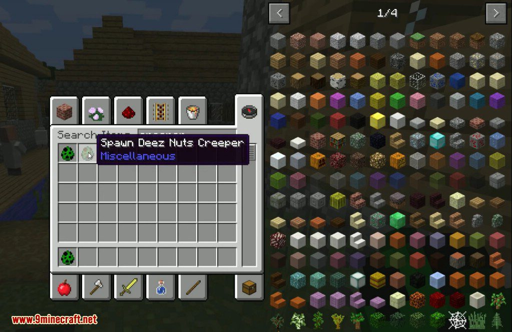 Deez Nuts Creepers Mod Screenshots 1