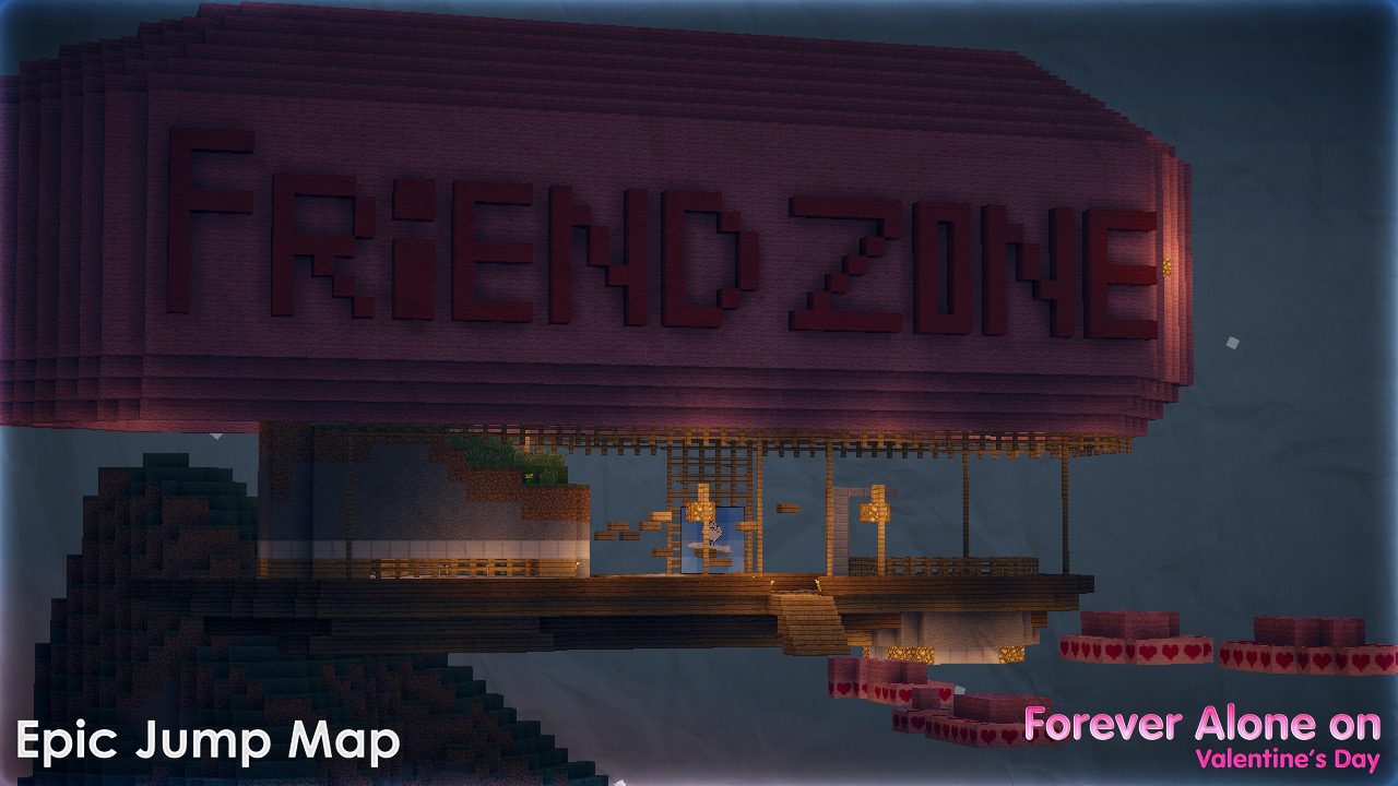 Epic Jump: Forever Alone on Valentine's Day Map Thumbnail
