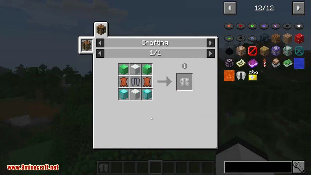 Giant’s Wings Mod Crafting Recipes 1
