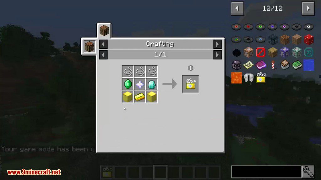 Giant’s Wings Mod Crafting Recipes 2