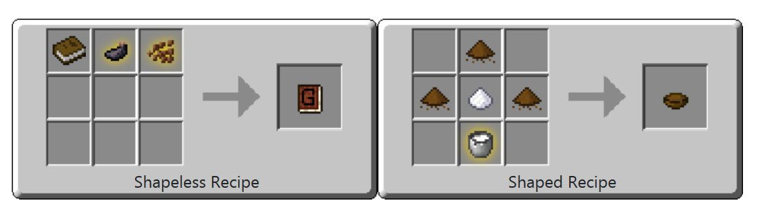 Grim Pack Mod Crafting Recipes 1