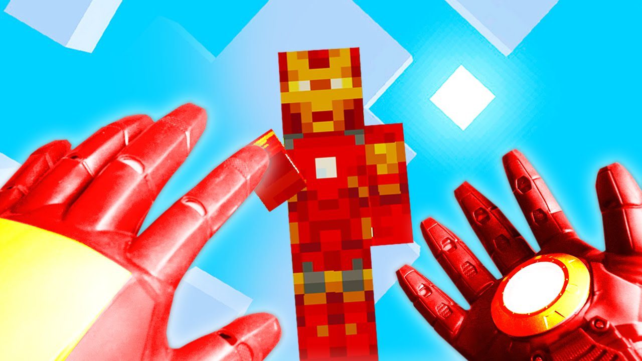 Iron Man PvP Resource Pack