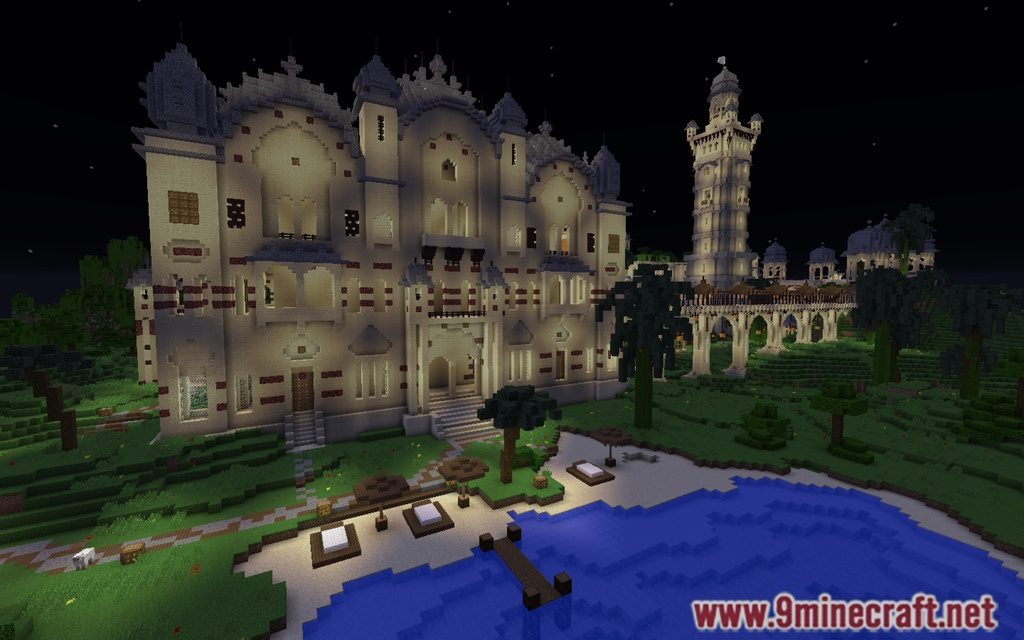 Laxmi Vilas Palace Map Screenshots 3