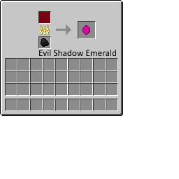 MinEvil Mod Crafting Recipes 12