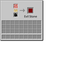 MinEvil Mod Crafting Recipes 13