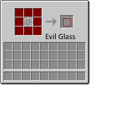 MinEvil Mod Crafting Recipes 14