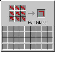 MinEvil Mod Crafting Recipes 15