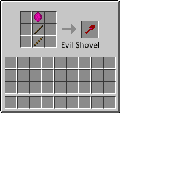 MinEvil Mod Crafting Recipes 2