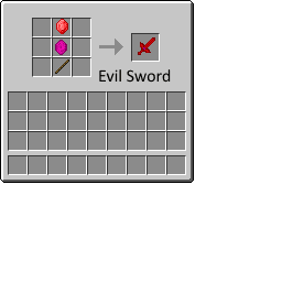 MinEvil Mod Crafting Recipes 3