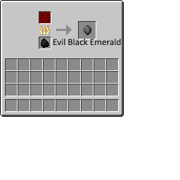 MinEvil Mod Crafting Recipes 4