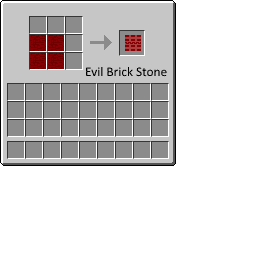 MinEvil Mod Crafting Recipes 6