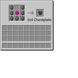 MinEvil Mod Crafting Recipes 8