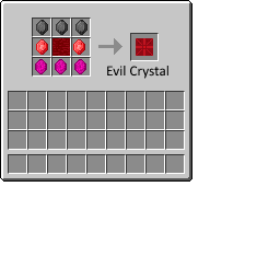 MinEvil Mod Crafting Recipes 9