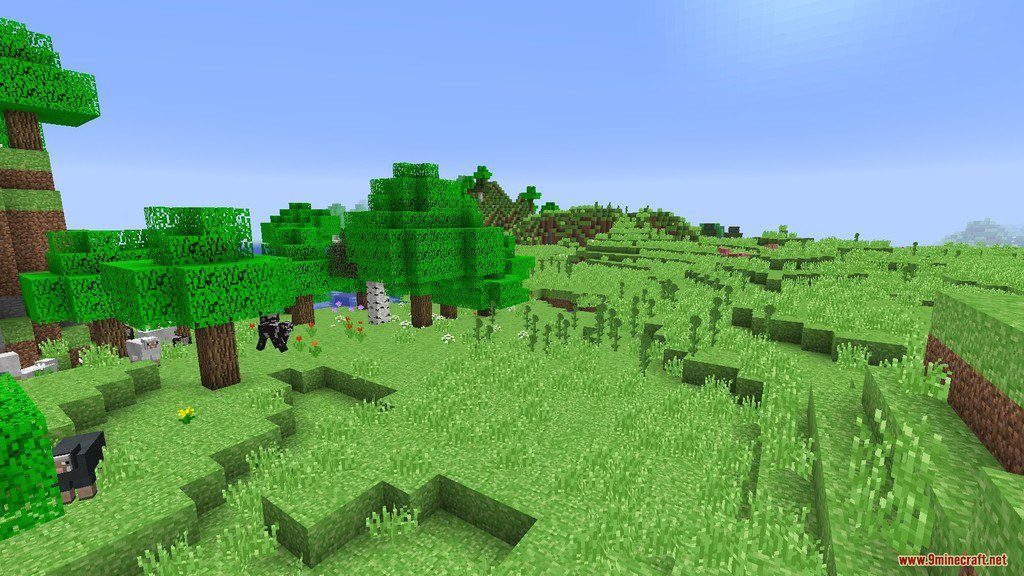 Minecraft First Edition Resource Pack Screenshots 1