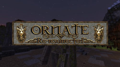 Ornate Resource Pack