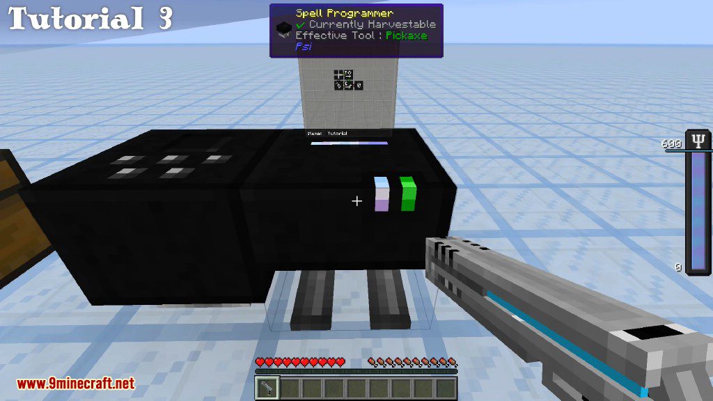 Psi Mod 1 16 5 1 12 2 Magical Tech Spell Programming Mc Mod Net