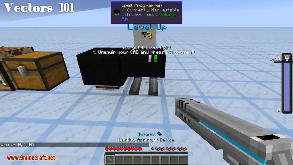 Psi Mod 1 16 5 1 12 2 Magical Tech Spell Programming Mc Mod Net