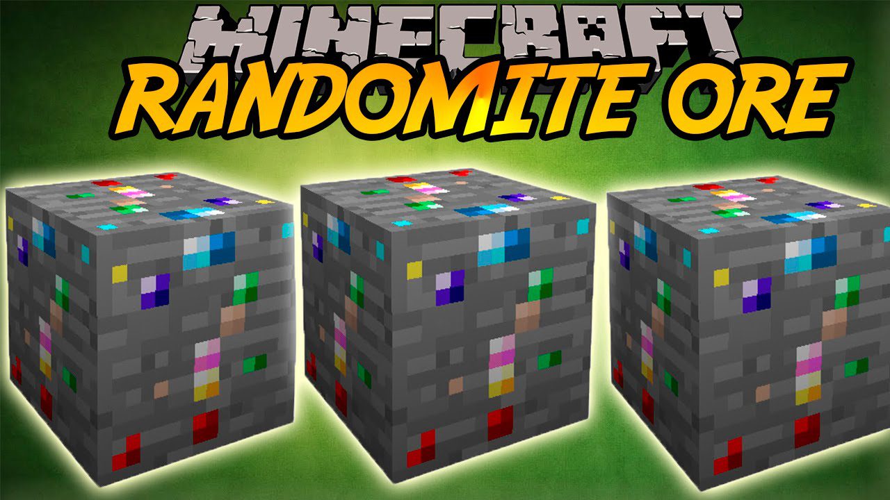 Randomite Ore Mod