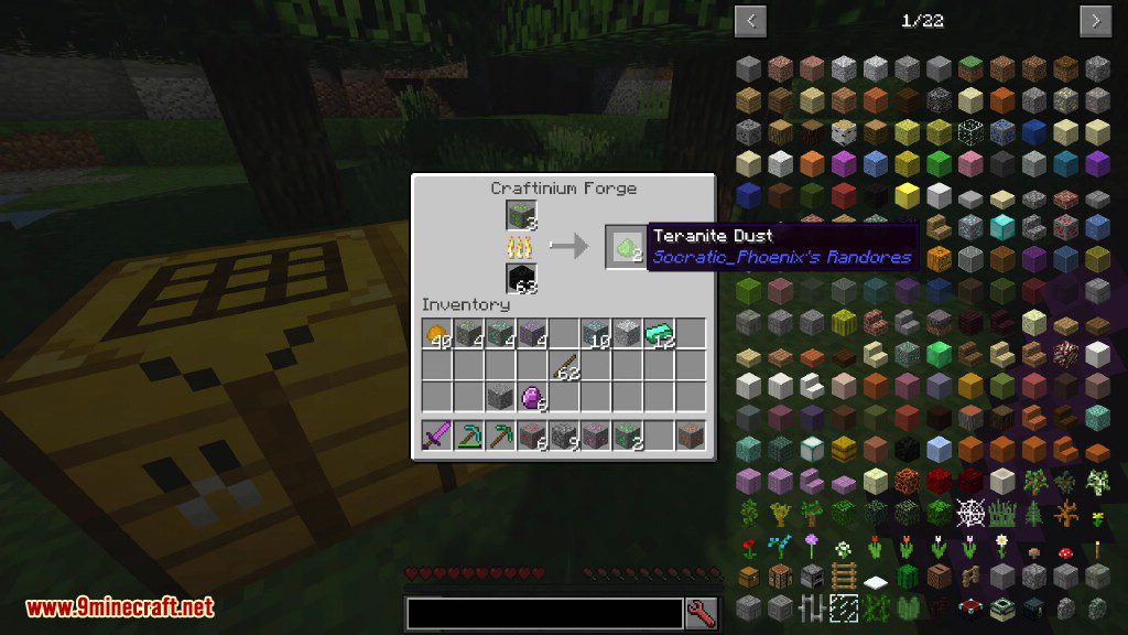 Randores Mod Crafting Recipes 4