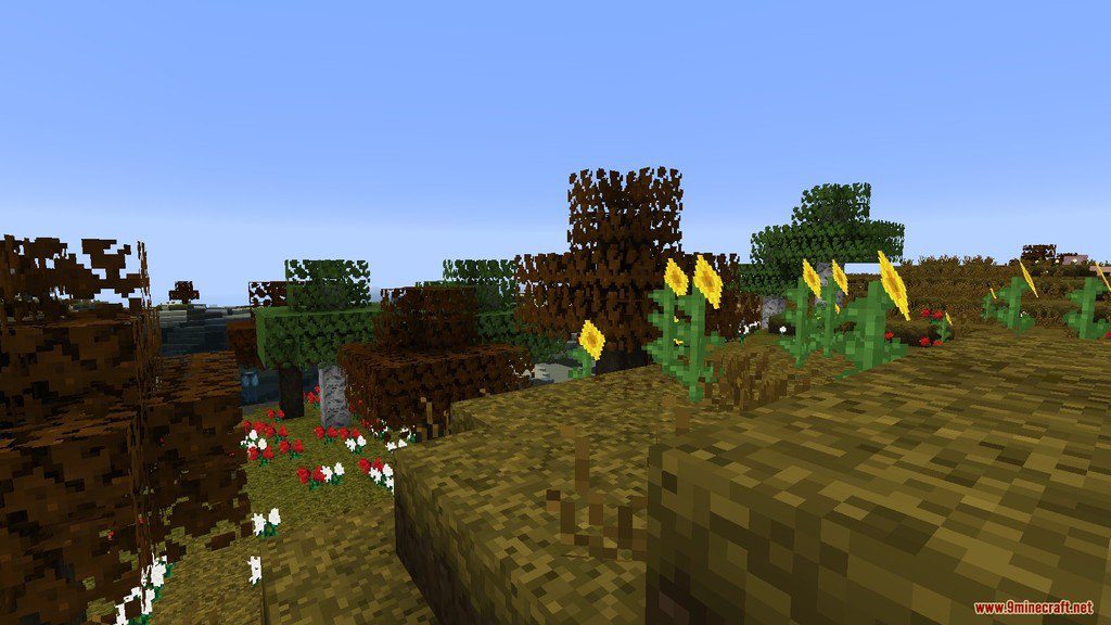 RangerCraft Autumn Resource Pack Screenshots 2