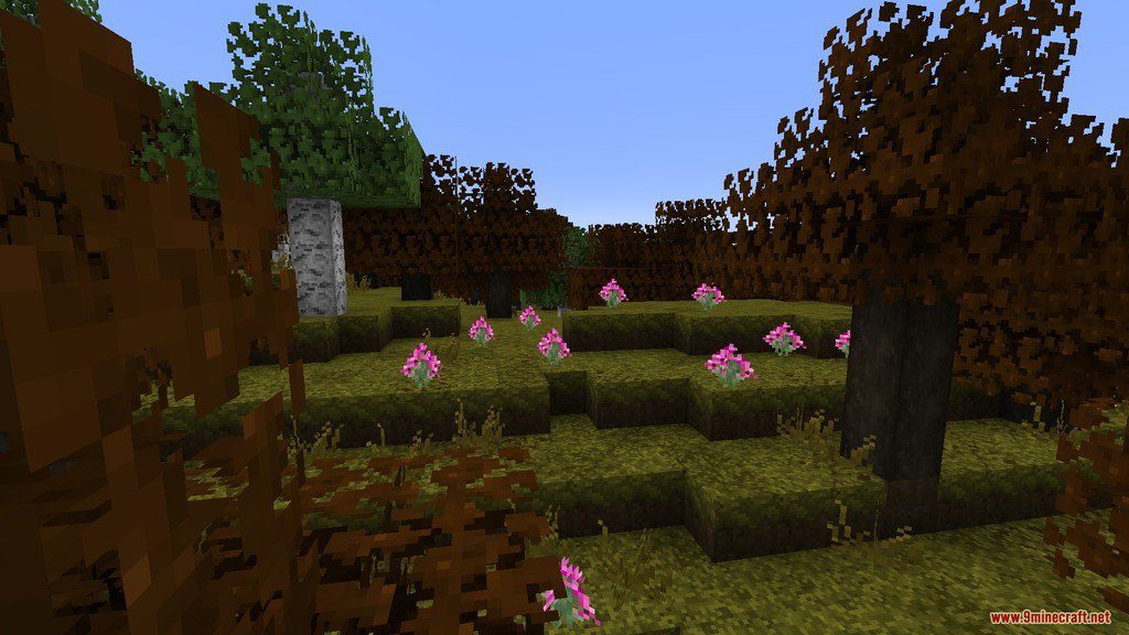 RangerCraft Autumn Resource Pack Screenshots 4