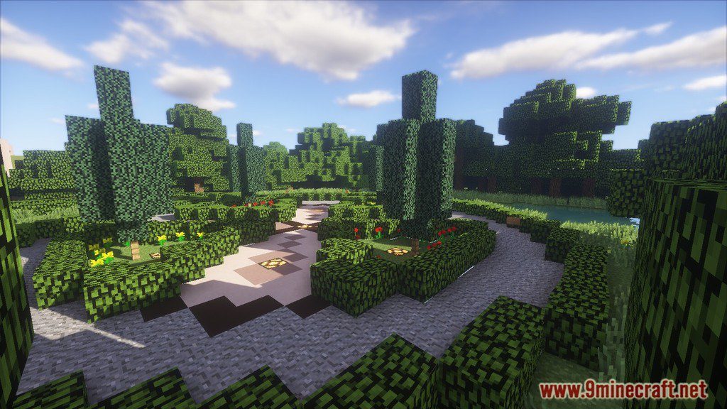 Redstone House Map Screenshots 2