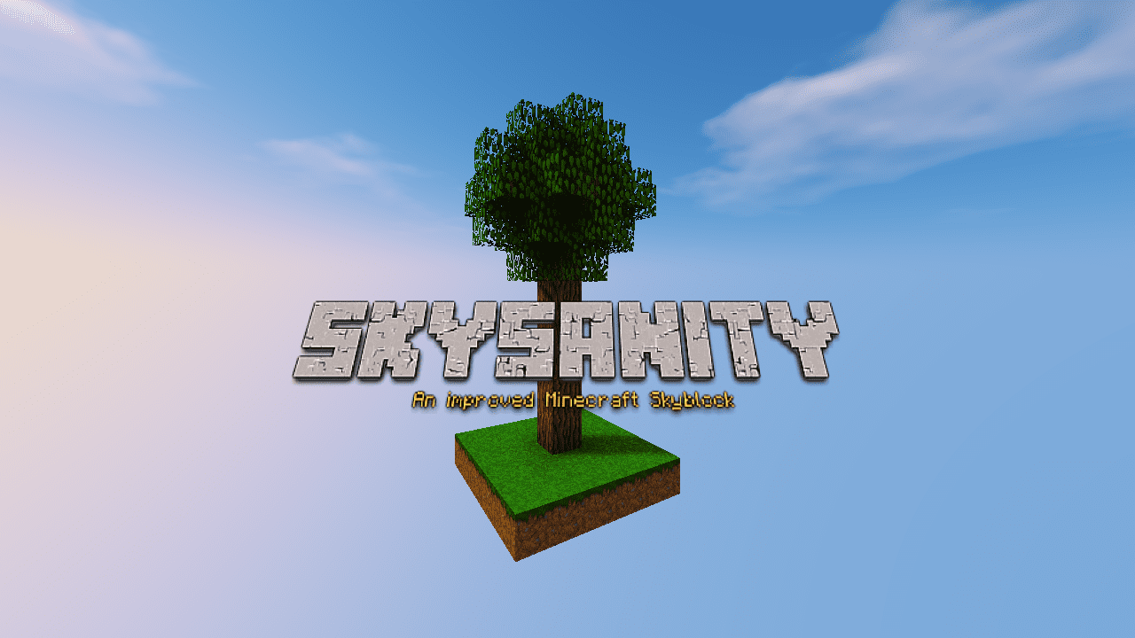 SkySanity Map 1.12.2, 1.12 for Minecraft - 9Minecraft.Net
