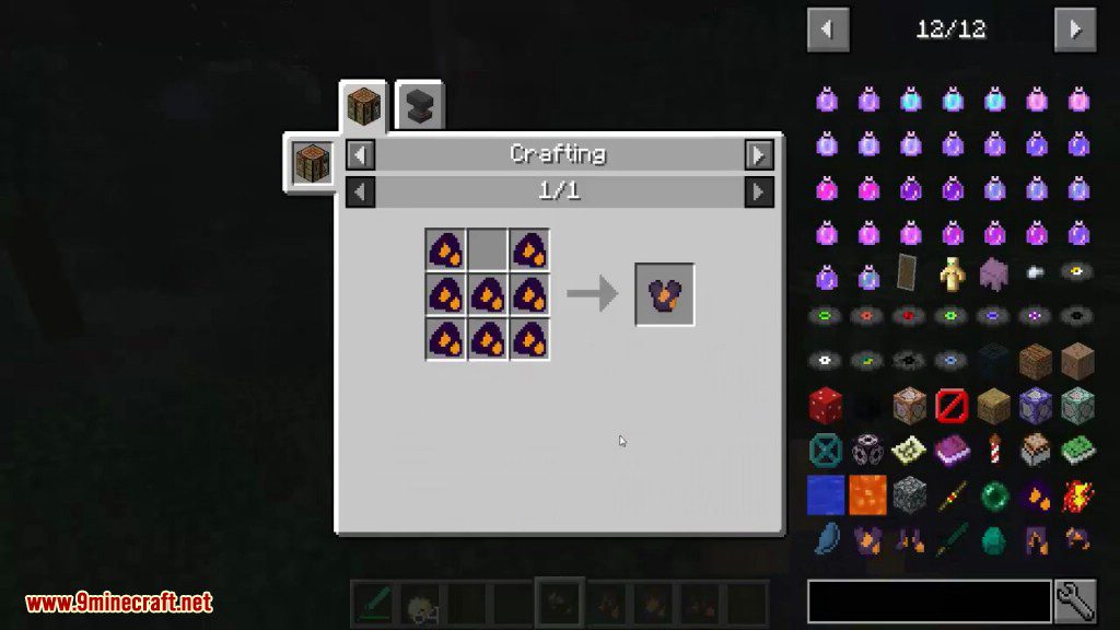 Subterranean Creatures Mod Crafting Recipes 2