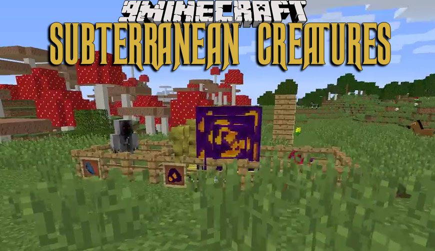 Subterranean Creatures Mod