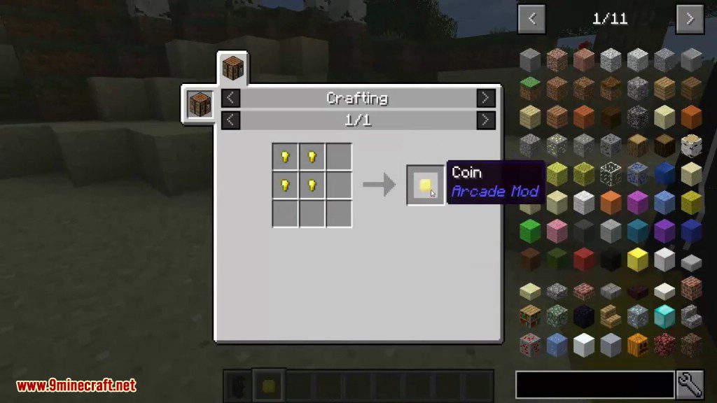 Super Games Mod Crafting Recipes 2