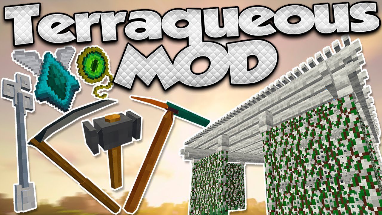 Terraqueous Mod