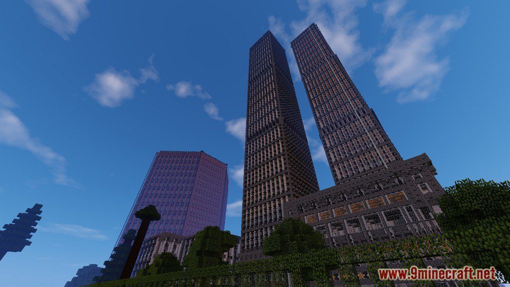 Twin Towers: The S.H. Toinne Center Map Screenshots 1