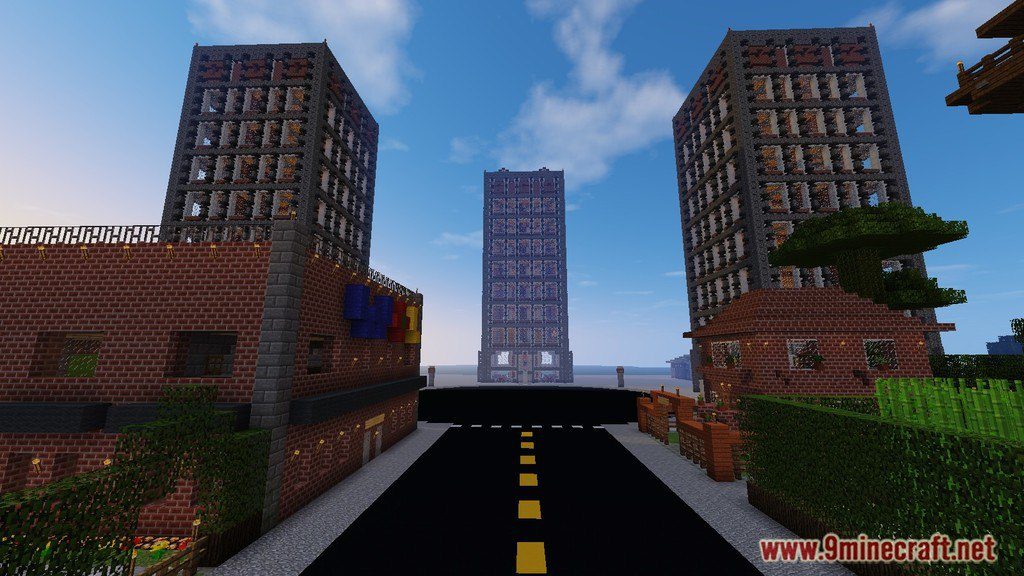 Twin Towers: The S.H. Toinne Center Map Screenshots 3