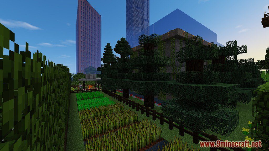 Twin Towers: The S.H. Toinne Center Map Screenshots 4