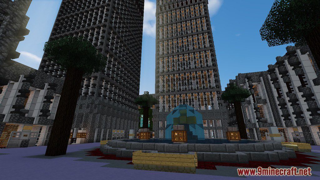 Twin Towers: The S.H. Toinne Center Map Screenshots 7