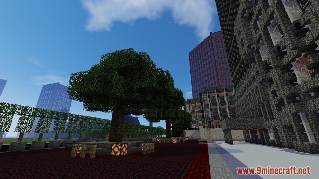 Twin Towers: The S.H. Toinne Center Map Screenshots 9