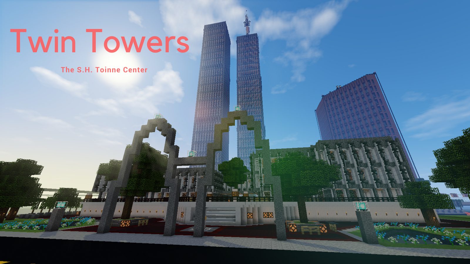 Twin Towers: The S.H. Toinne Center Map Thumbnail