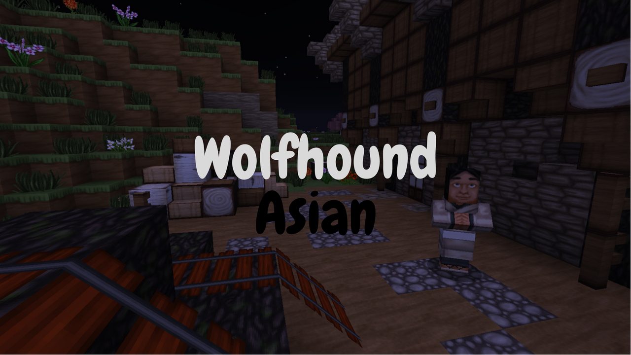 Wolfhound Asian Resource Pack