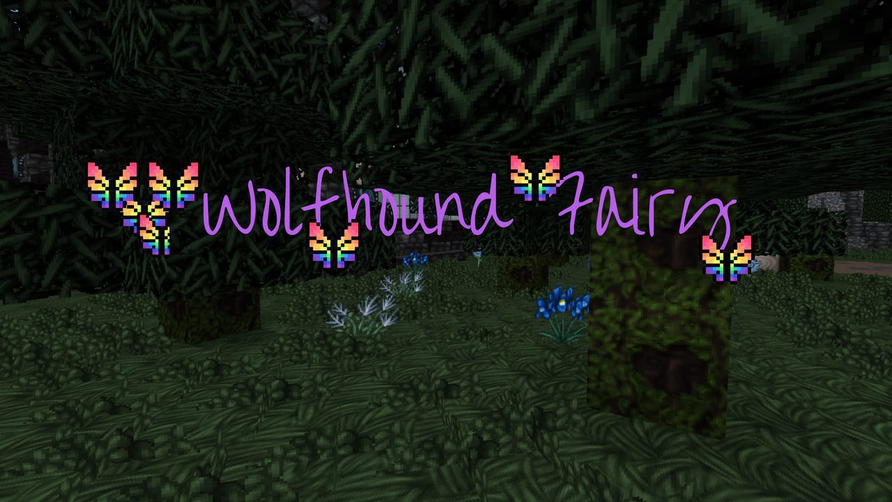 Wolfhound Fairy Resource Pack