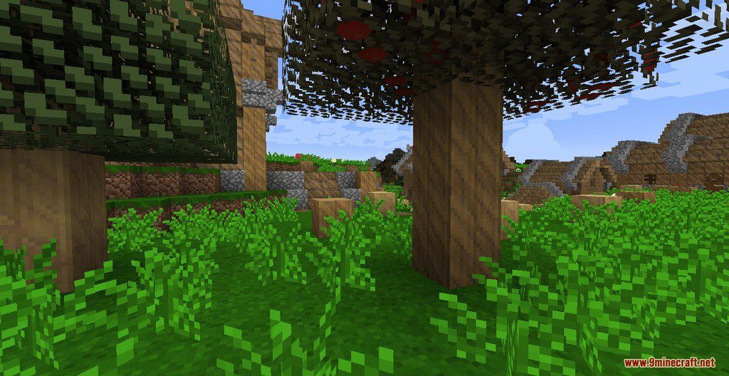 WoodCraft Resource Pack Screenshots 1