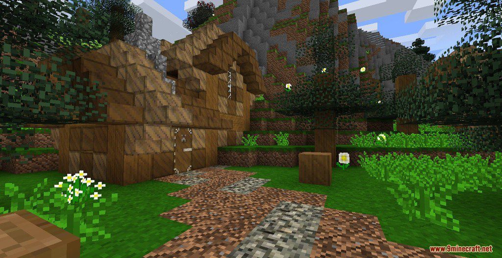 WoodCraft Resource Pack Screenshots 7