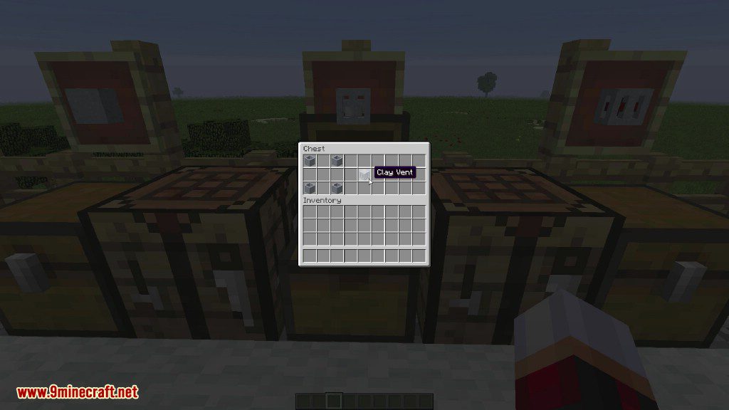 Advanced Chimneys Mod Crafting Recipes 2