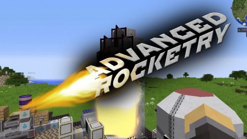 Advanced Rocketry Mod Logo